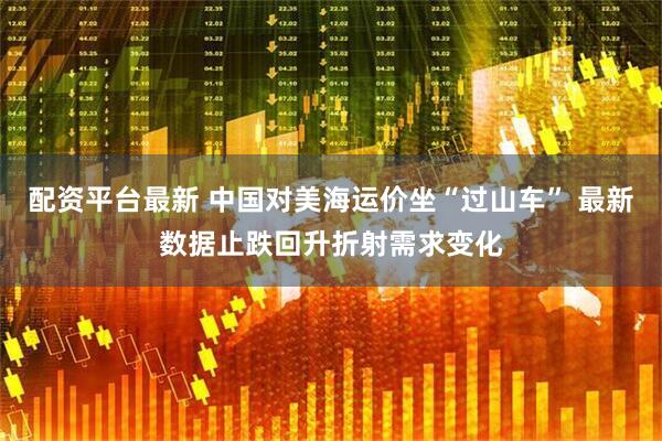 配资平台最新 中国对美海运价坐“过山车” 最新数据止跌回升折射需求变化